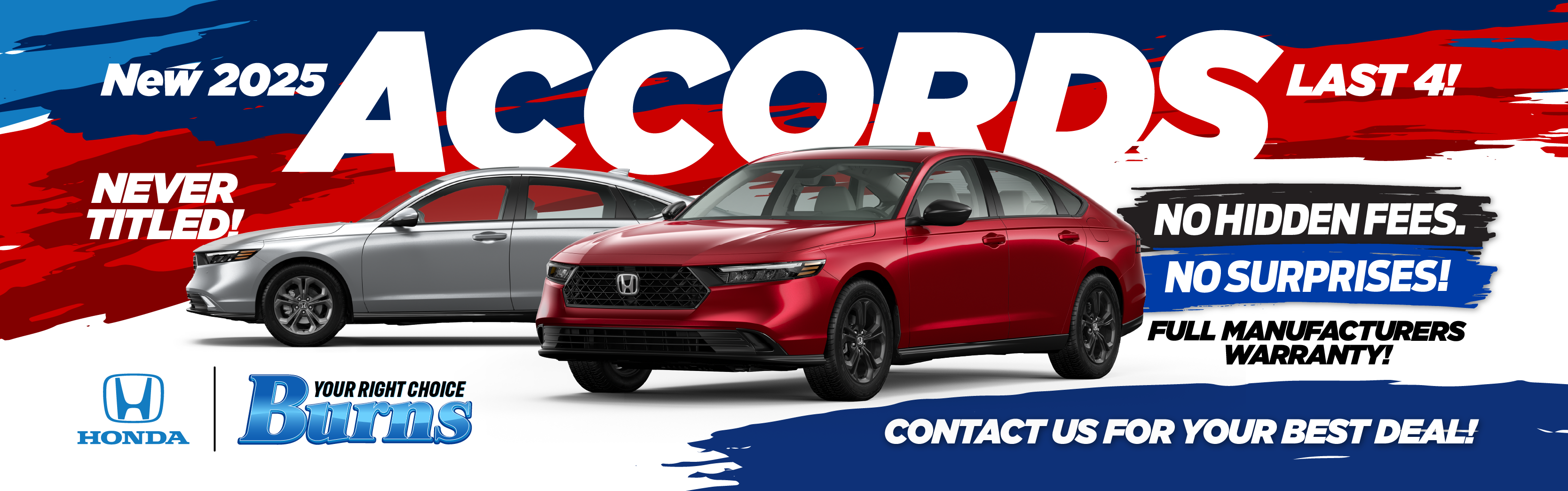 2025 honda accord specials