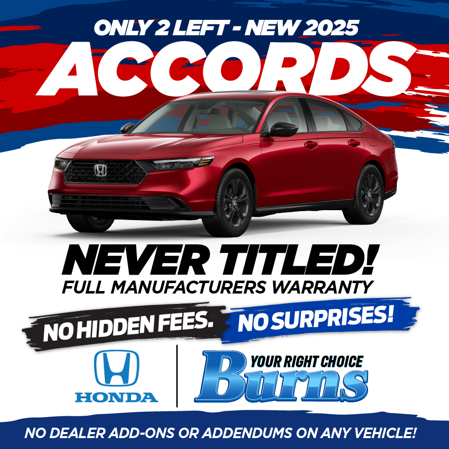 2025 honda accord specials
