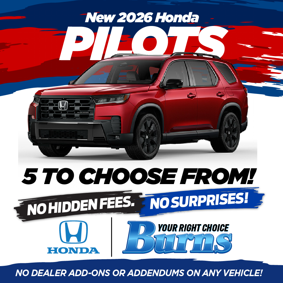 honda PILOT specials