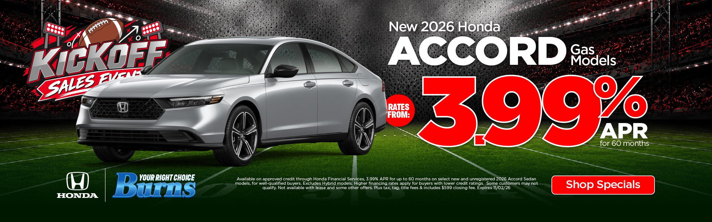 Search Honda Accord Deals