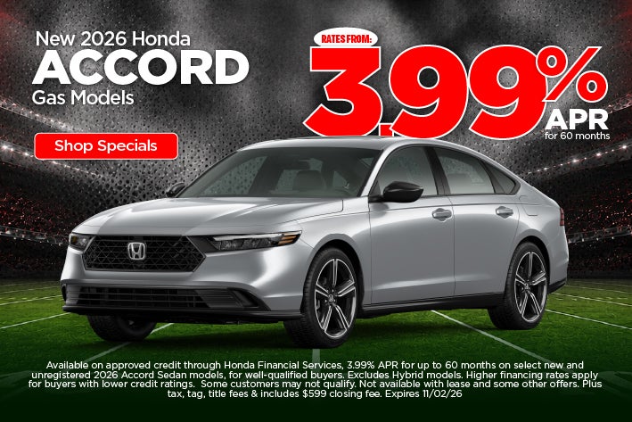 Search Honda Accord Deals