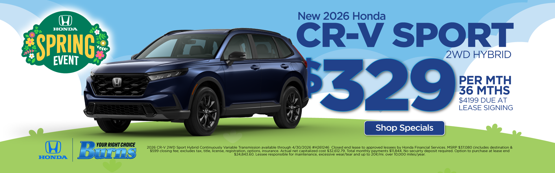 2026 CR-V SPORT