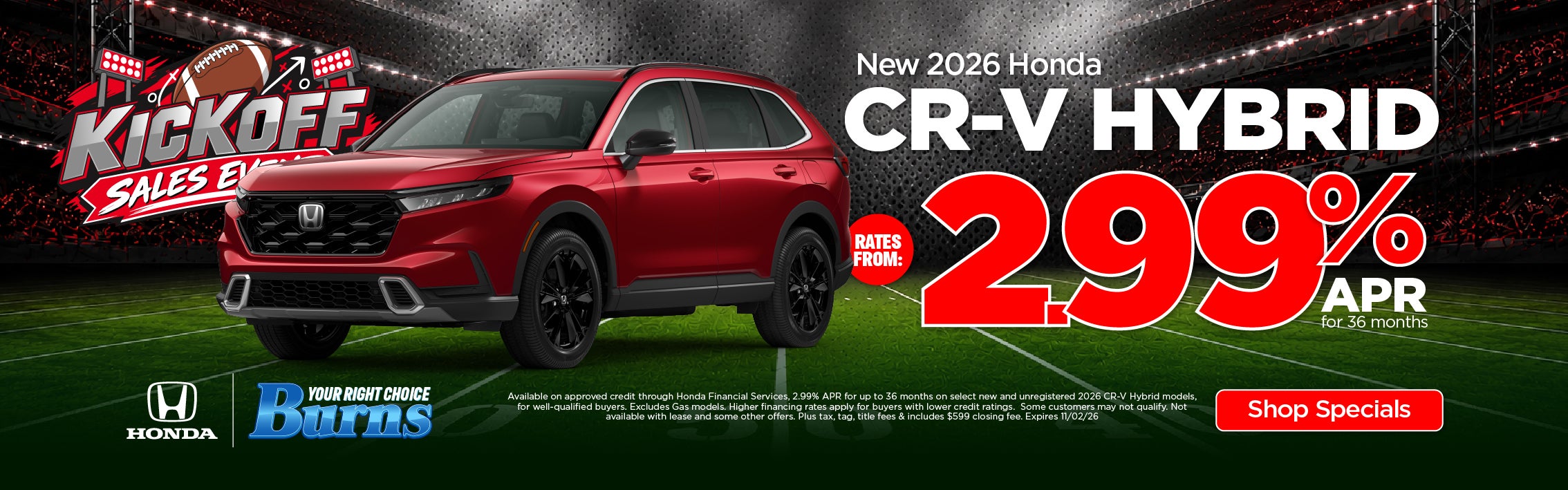 Search Honda CR-V Deals