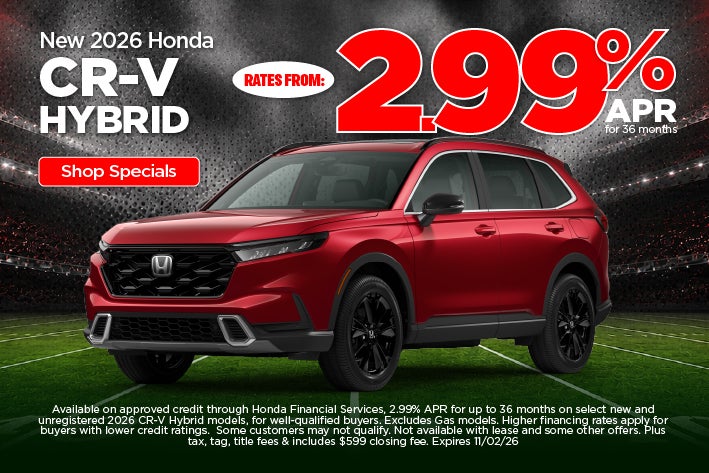 Search Honda CR-V Deals
