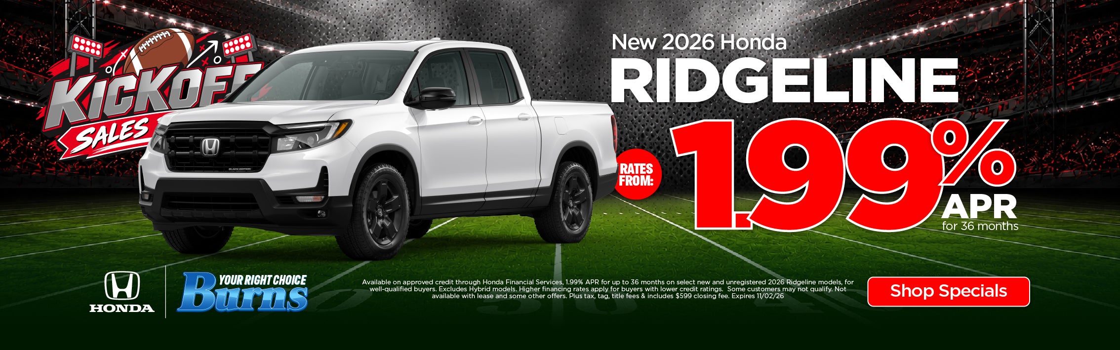Search Honda Ridgeline Deals