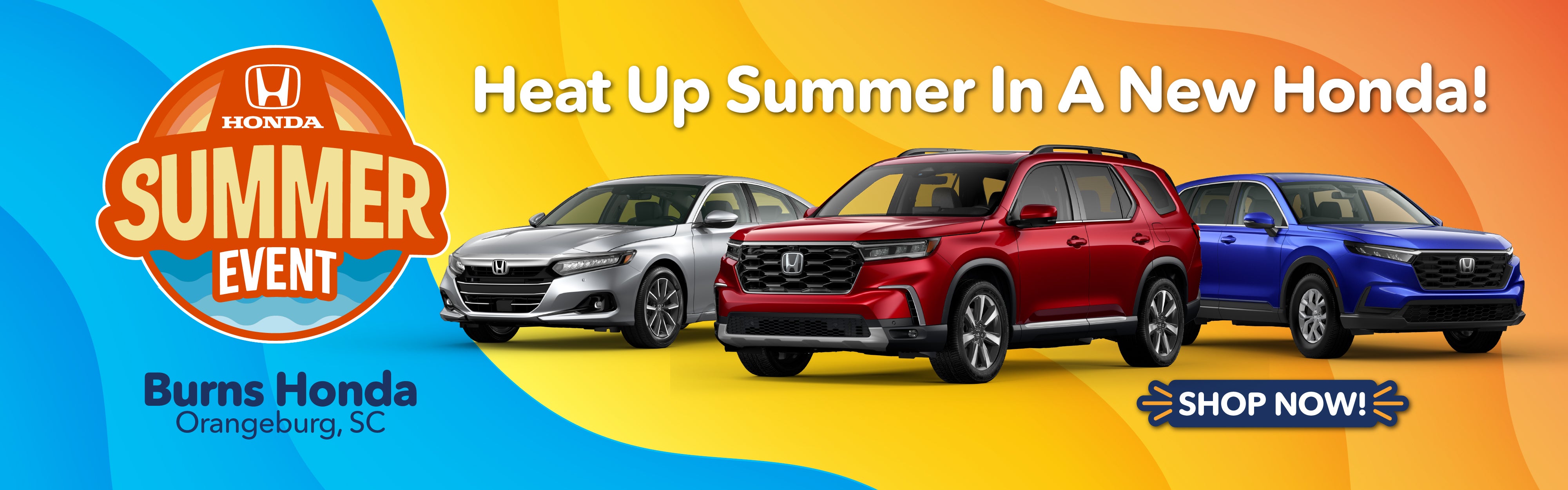 Burns Honda Summer Event