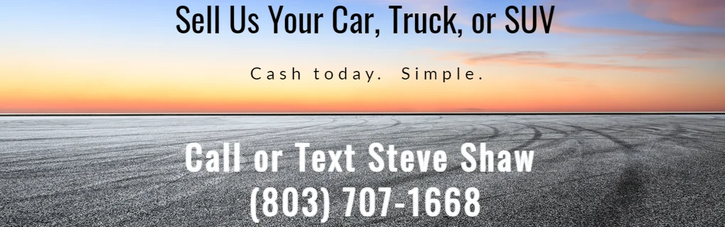 We buy cars at Burns Honda in Orangeburg SC