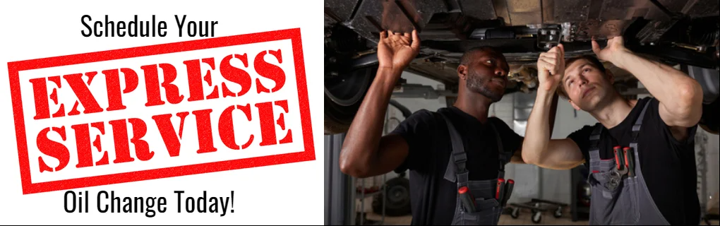 Schedule express service oil change at Burns Honda in Orangeburg 